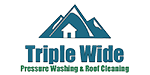 Triple Wide Pressure Washing and Deck Restoration Logo