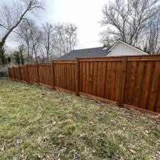 Fence and Deck Staining in Asheville, NC 2