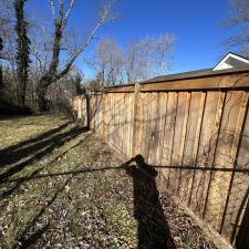 Fence and Deck Staining in Asheville, NC 1
