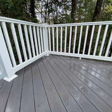 Composite Deck Cleaning in Asheville, NC