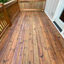 Deck Staining in Asheville, NC 4