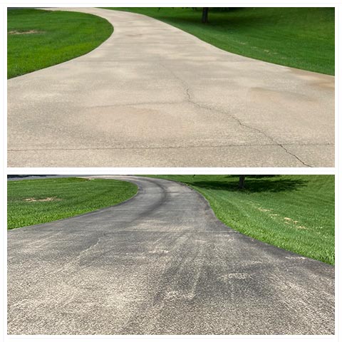 Importance of  driveway pressure washing