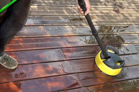 Canton pressure washing