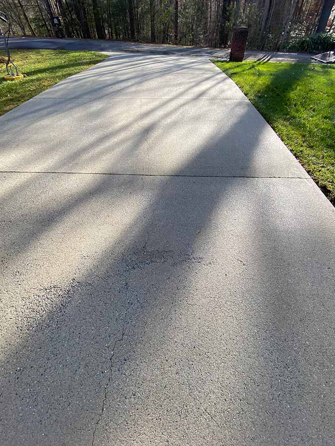 Ashville Driveway Cleaning
