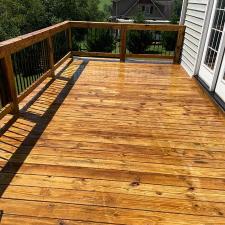 Deck Cleaning in Leicester, NC