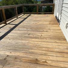 Deck Cleaning in Leicester, NC 1