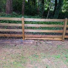 Fence Cleaning in Fletcher, NC 