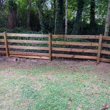 Fence Cleaning in Fletcher, NC 1