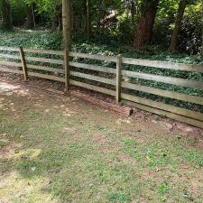 Fence Cleaning in Fletcher, NC 2