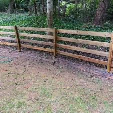 Fence Cleaning in Fletcher, NC 3