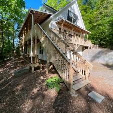 Deck Staining Asheville NC 0