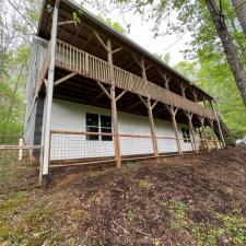 Deck Staining Asheville NC 2