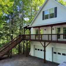 Deck Staining Asheville NC 4