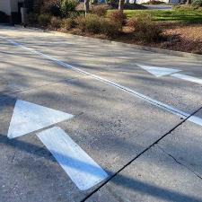 Commercial Pressure Washing Chick-Fil-A Drive-Through in Ashville, NC