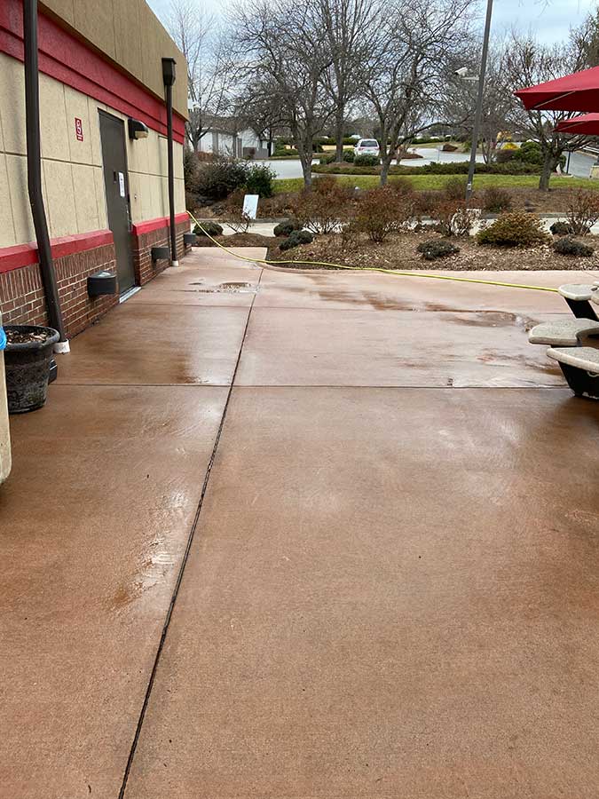 Commercial Pressure Washing in Asheville NC