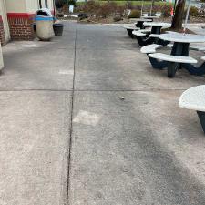Commercial Pressure Washing in Asheville, NC 1