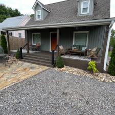 Composite Deck Installation in Asheville, NC