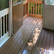 Deck Cleaning In Asheville