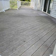 Composite Deck Cleaning in Asheville, NC 1