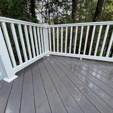 Composite Deck Cleaning in Asheville, NC 2