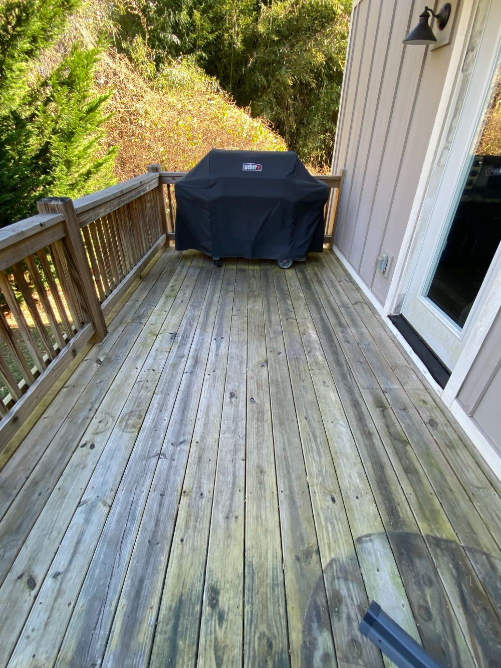 Deck staining in asheville nc