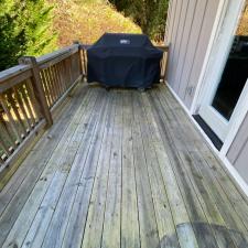 Deck staining in asheville nc 001