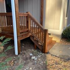 Deck Staining in Asheville, NC 1