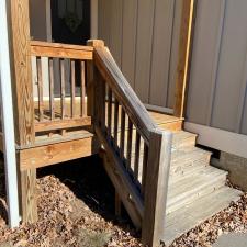 Deck Staining in Asheville, NC 2