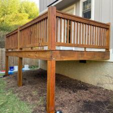 Deck Staining in Asheville, NC 3