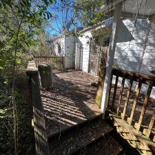 asheville-deck-staining 2