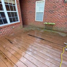 Deck Cleaning in Fletcher, NC 1