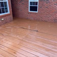 Deck Cleaning in Fletcher, NC
