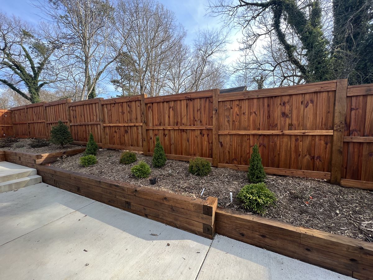 Fence and deck staining in asheville nc