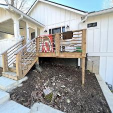 Fence and Deck Staining in Asheville, NC 0