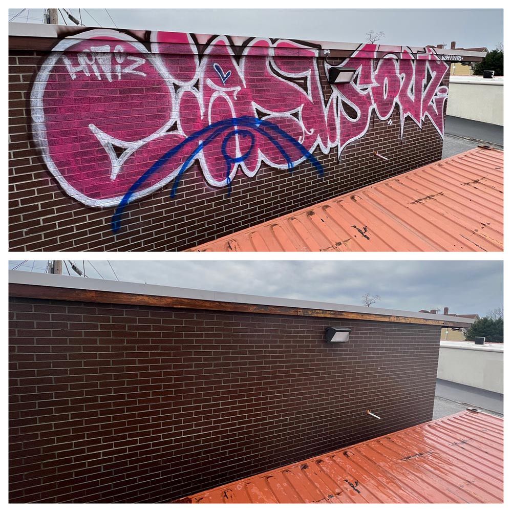 Graffiti removal in asheville nc