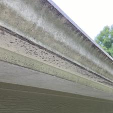 Gutter Brightening on West Chapel Road in Asheville, NC