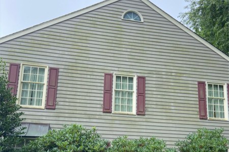 House washing in asheville