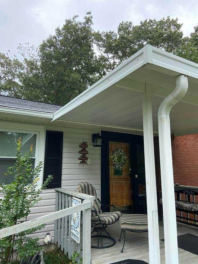 House Washing on Beverley Rd in Asheville NC