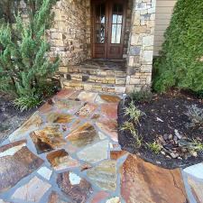 Stone Patio Pressure Washing in Mills River, NC 3