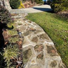 Stone Patio Pressure Washing in Mills River, NC 4