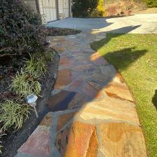 Stone Patio Pressure Washing in Mills River, NC 5