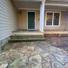 Natural Stone Pressure Washing in Ashville, NC 2