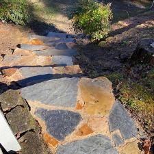 Natural Stone Pressure Washing in Ashville, NC 1