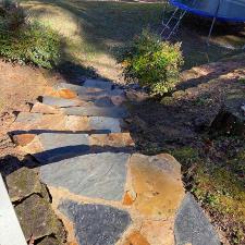 Pressure Washing Project in Ashville, NC 1
