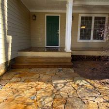 Pressure Washing Project in Ashville, NC 2