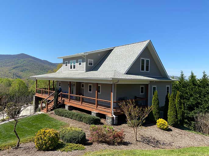 Pressure washing black mountain nc