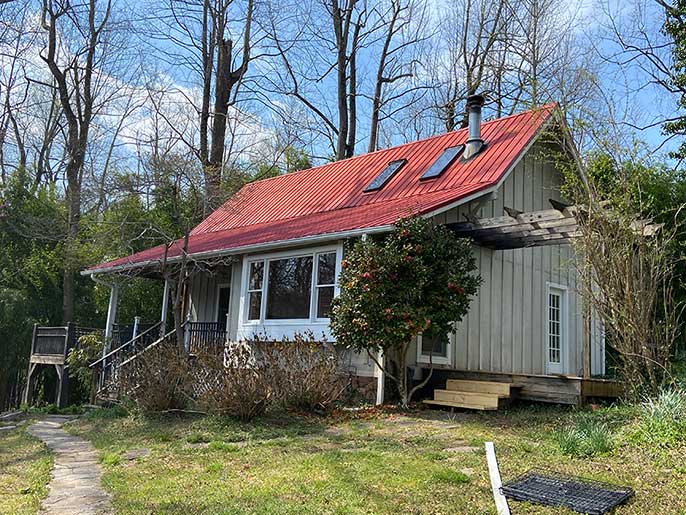 Pressure washing roof cleaning saluda nc