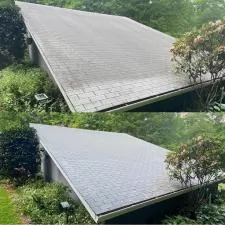 Roof Cleaning in Hendersonville, NC