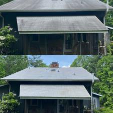 Roof Cleaning in Hendersonville, NC 6
