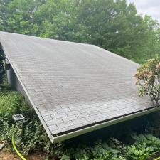 Roof Cleaning in Hendersonville, NC 1